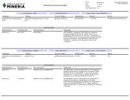 REPORTE DE ANOTACIONES - Agencia Nacional de Minería ANM