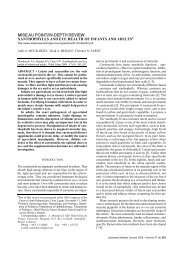 MISE AU POINT/IN-DEPTH REVIEW - Lebanese Medical Journal