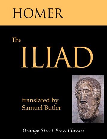 Iliad by Homer - Join iZDOT