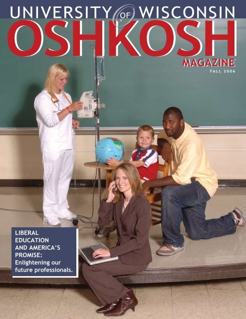 Fall 06 (pdf) - University of Wisconsin Oshkosh