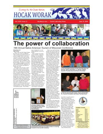 The power of collaboration - Ho-Chunk Nation