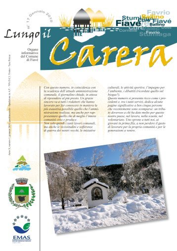 carera-gen10.pdf [4209 Kb] - Consorzio dei Comuni Trentini