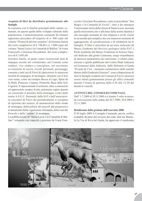 carera-gen10.pdf [4209 Kb] - Consorzio dei Comuni Trentini