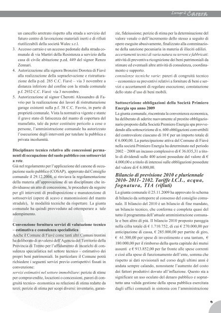carera-gen10.pdf [4209 Kb] - Consorzio dei Comuni Trentini
