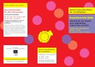 kunstverein.kids Workshops für Kinder und Jugendliche Februar bis ...