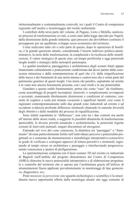 Siti industriali dismessi: il governo delle bonifiche - Amra