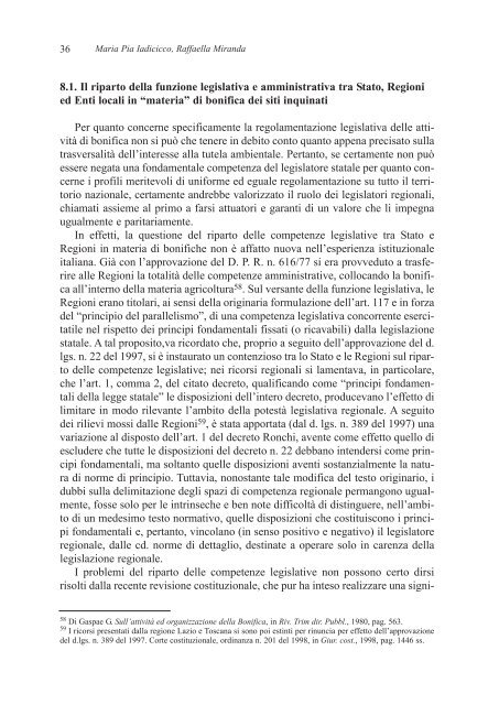 Siti industriali dismessi: il governo delle bonifiche - Amra