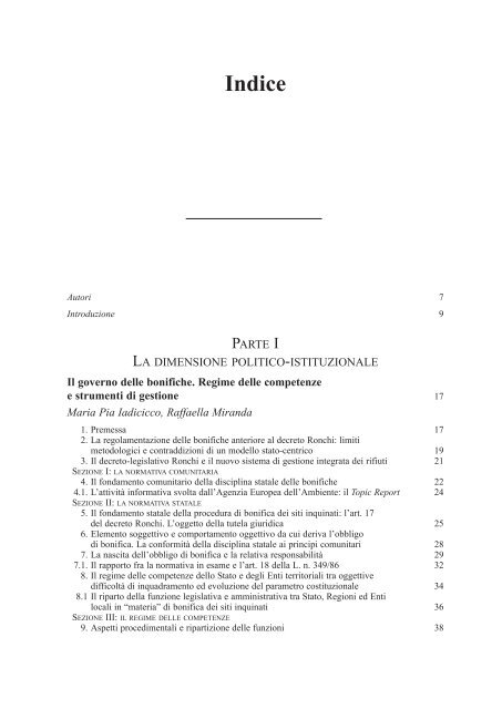 Siti industriali dismessi: il governo delle bonifiche - Amra