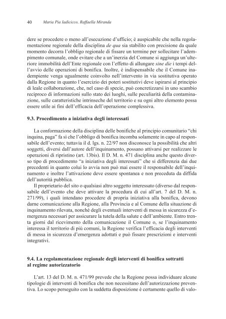 Siti industriali dismessi: il governo delle bonifiche - Amra