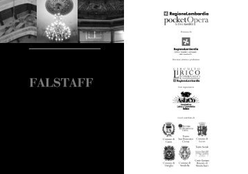 libretto di sala FALSTAFF.qxd - Pocket Opera