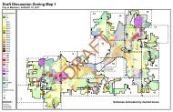 Draft Discussion Zoning Map 1 - City of Madison, Wisconsin