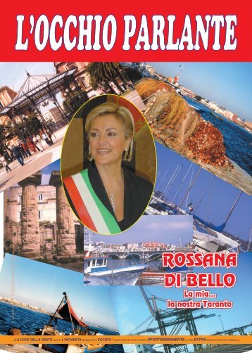 ROSSANA DI BELLO - Occhioparlante.it