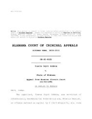Tierra Capri Gobble v. State of Alabama - Murderpedia, the ...