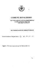 determina dirigenziale n. 20 del 10/01/2013 errata corrige 2