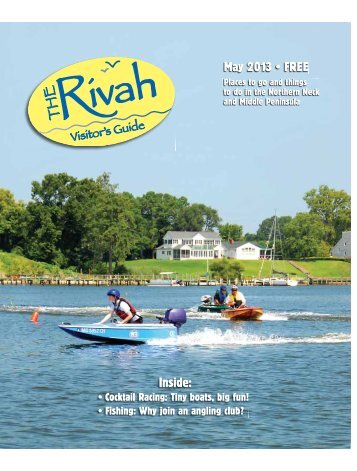 May 2013 Rivah - The Rappahannock Record