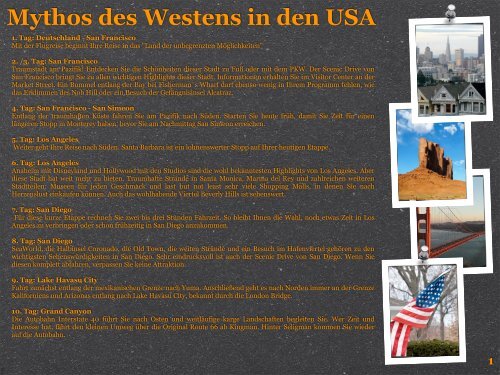 Mythos des Westens in den USA - XXL-Travelfordeaf