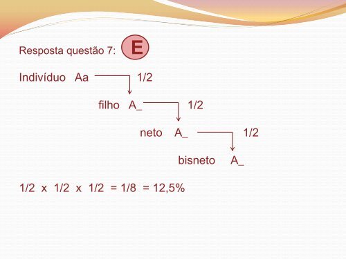 Genetica_exercicios resolvidos - Prof Iva