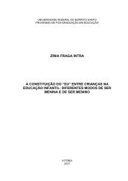 A constituição do 