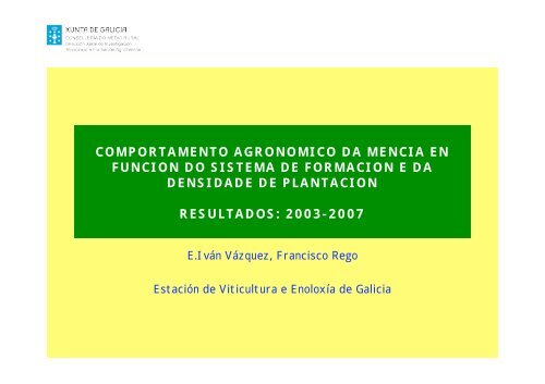 MENCIA (IVAN VAZQUEZ) - Medio Rural