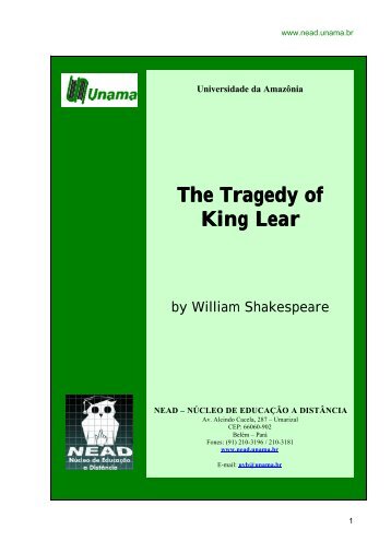 The Tragedy of King Lear - Unama