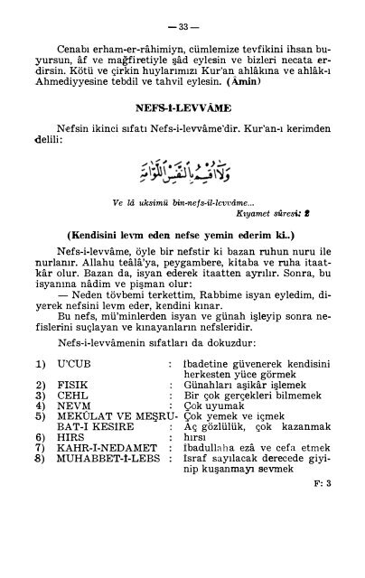 zıynet-ul-kulob - Muzaffer Ozak