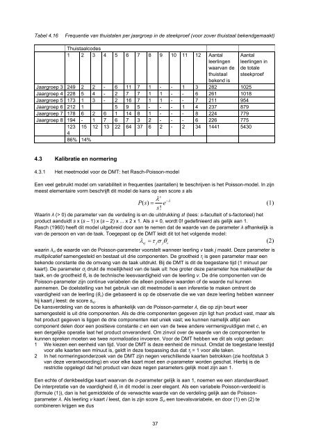 Drie-Minuten-Toets (DMT) en AVI - Toetswijzer - Kennisnet