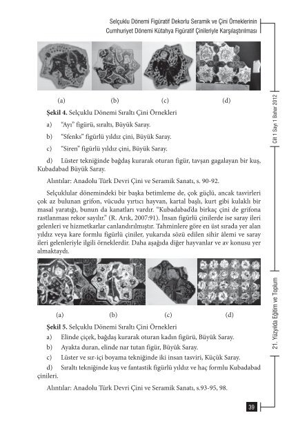 Sayı 1 - Eğitim ve Toplum Dergisi