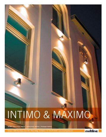 INTIMO & MAXIMO - Energie