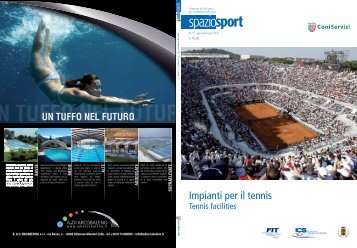 “Impianti per il tennis” in formato PDF - Federazione Italiana Tennis