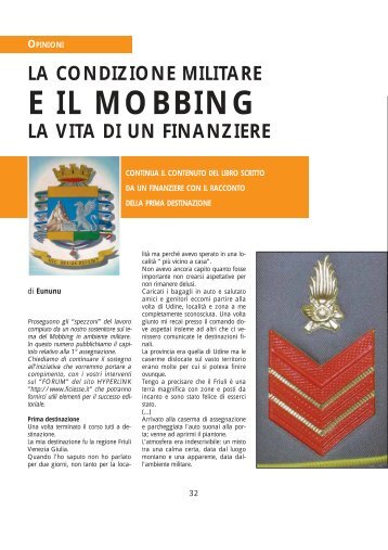 E IL MOBBING - Ficiesse