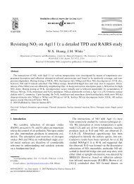 Revisiting NO2 on Ag(111): a detailed TPD and RAIRS study