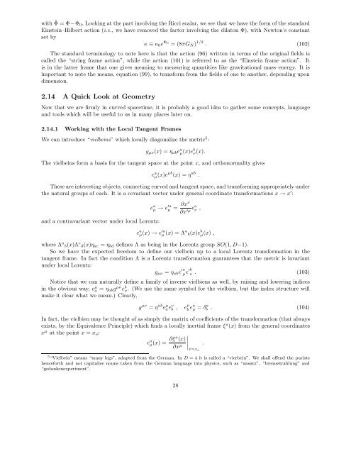 Introduction to String Theory and D–Branes - School of Natural ...