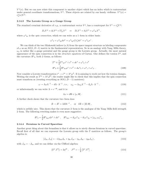 Introduction to String Theory and D–Branes - School of Natural ...