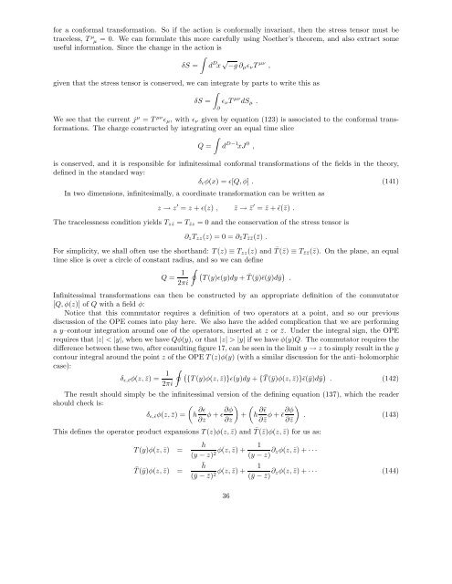 Introduction to String Theory and D–Branes - School of Natural ...