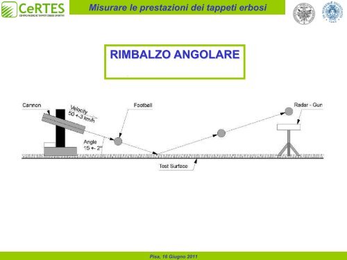 La misura delle prestazioni dei tappeti erbosi