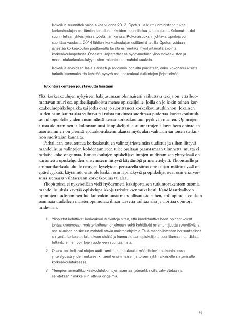 pdf-julkaisu - Opetus- ja kulttuuriministeriö