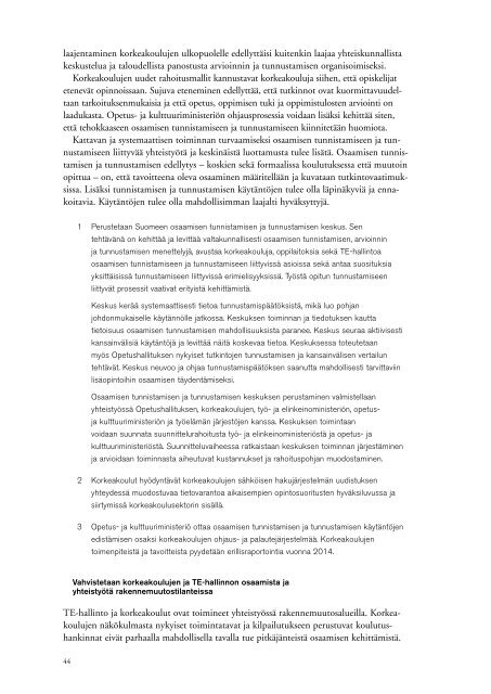 pdf-julkaisu - Opetus- ja kulttuuriministeriö