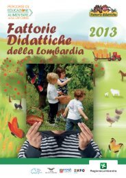 Guida 2013 delle Fattorie Didattiche della Lombardia (13.0 MB) PDF