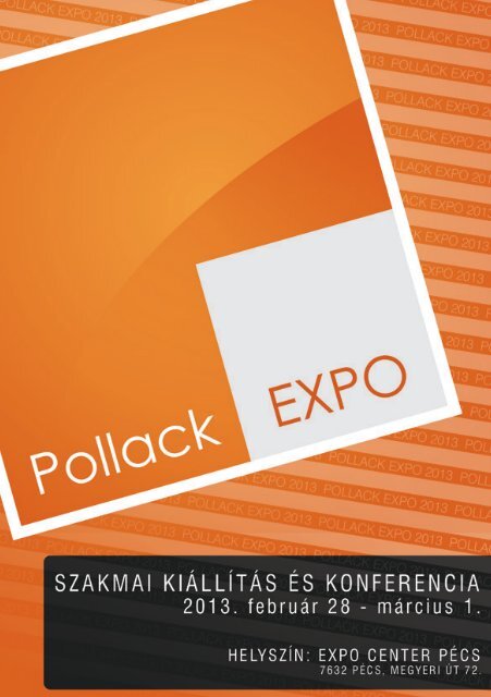 Program - Pollack Expo