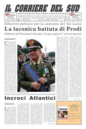 La laconica battuta di Prodi - Corriere Del Sud