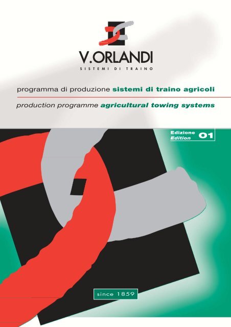 sistemi di traino agricoli production programme ... - Frenteknik