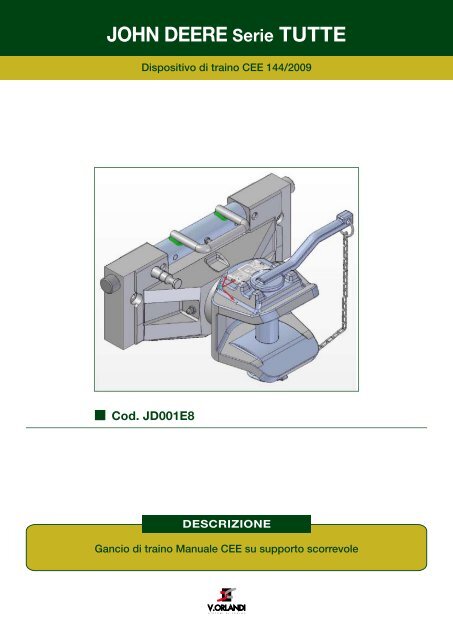 JOHN DEERE Serie TUTTE