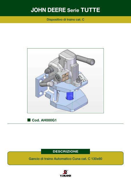 JOHN DEERE Serie TUTTE