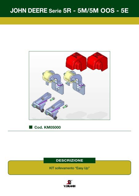 JOHN DEERE Serie TUTTE