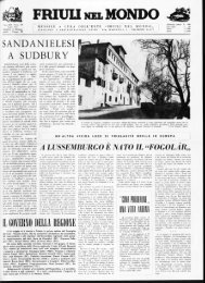 Sudbury anziani incontri