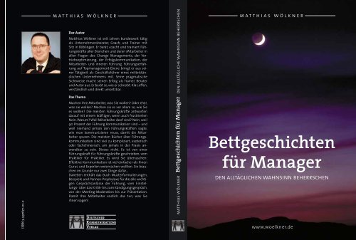 Leseprobe download (pdf) - Matthias Wölkner: Consulting