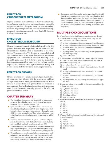 Ganong's Review of Medical Physiology, 23rd Edition