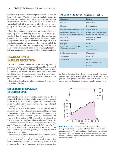 Ganong's Review of Medical Physiology, 23rd Edition