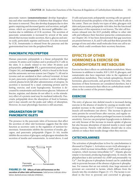 Ganong's Review of Medical Physiology, 23rd Edition