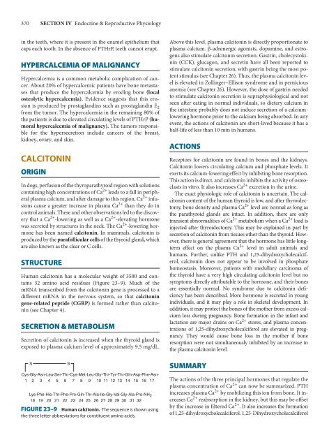 Ganong's Review of Medical Physiology, 23rd Edition